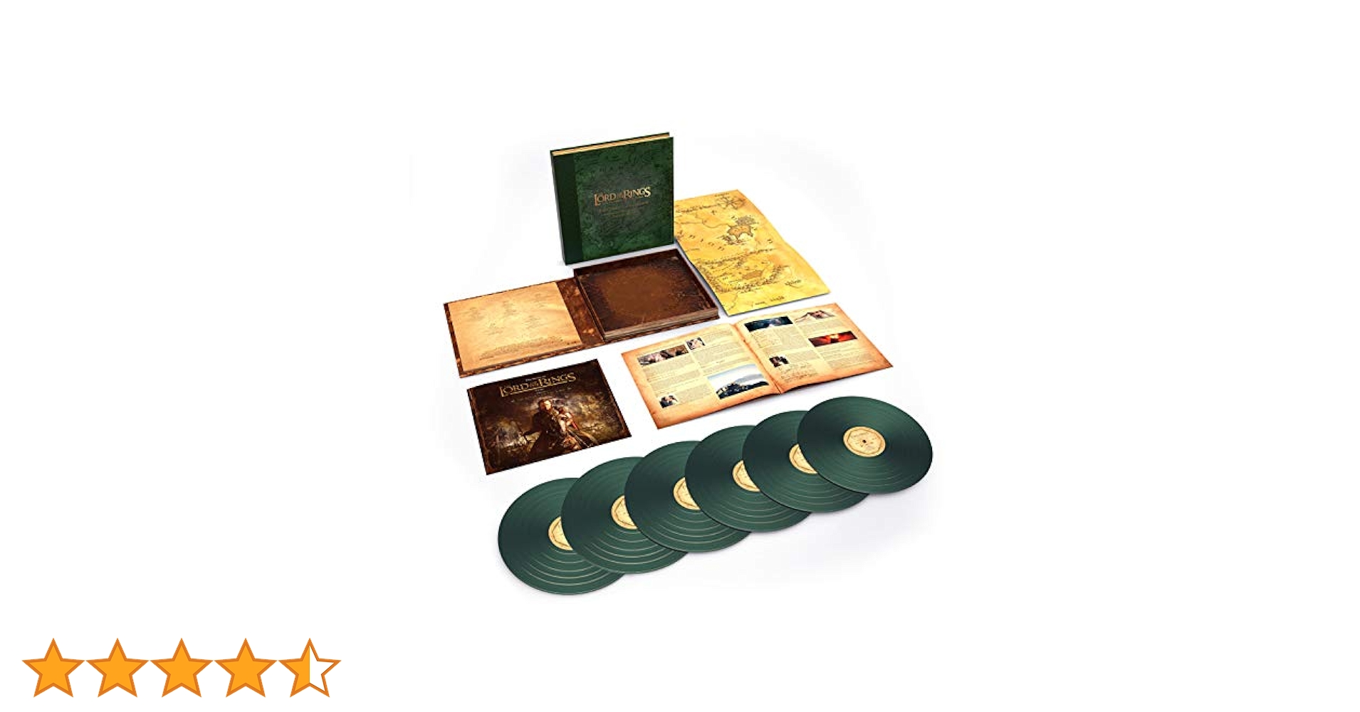 The Lord of the Rings The Complete~ レコード Howard Shore – The Lord Of The Rings: The Fellowship Of The